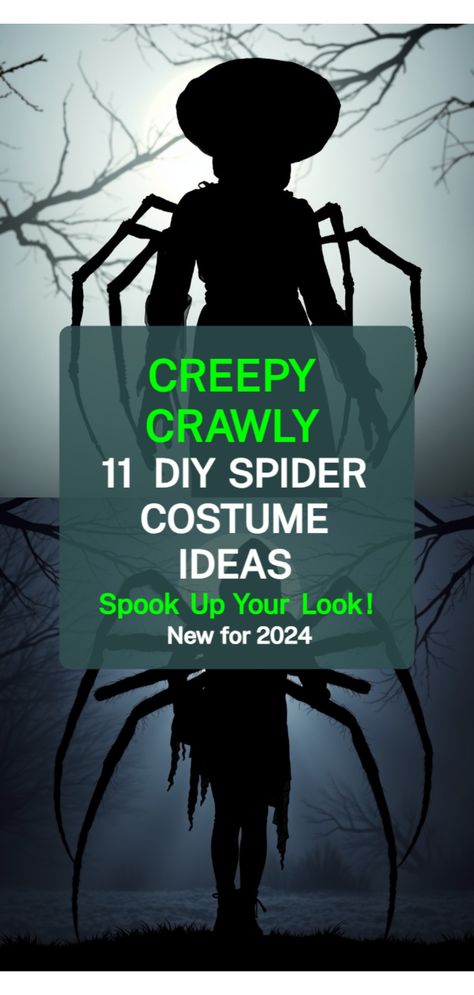 DIY spider costume Halloween Diy Spider, Diy Spider Costume, Spider Gwen Costume, Spider Web Costume, Dog Spider Costume, Spider Face, Diy Spider, Crafting For Kids, Spider Costume