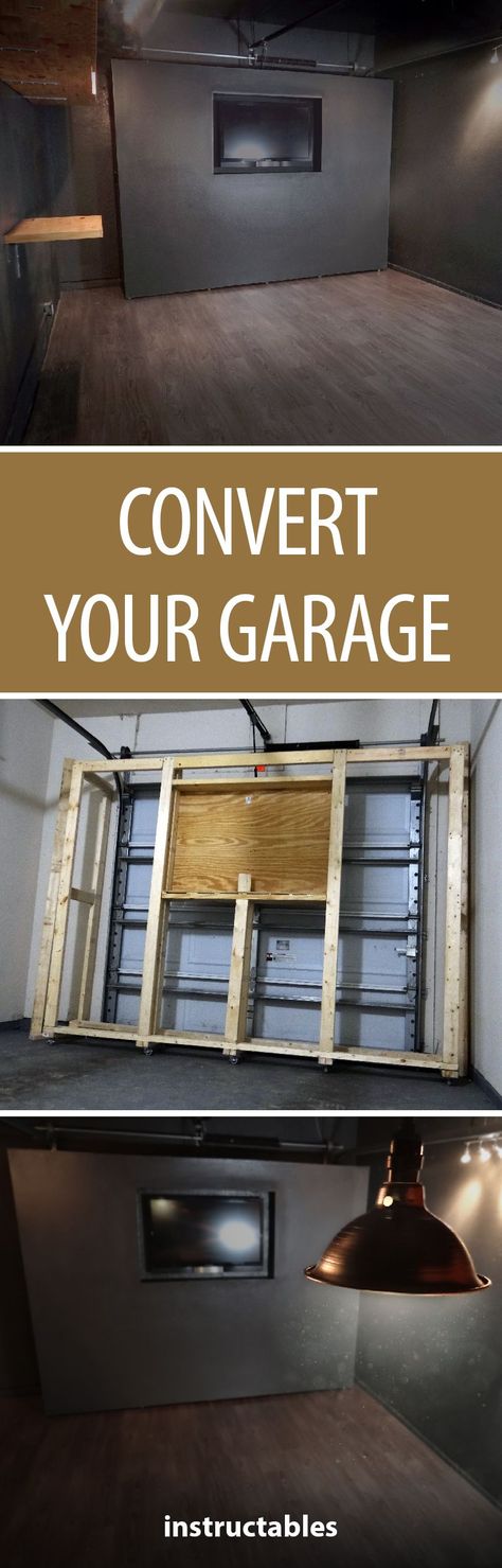 Garage Salon Ideas, Garage Room Conversion, Convert Garage To Bedroom, Garage Bedroom Conversion, Garage Business, Garage To Living Space, Converted Garage, Building A Garage, Garage Addition