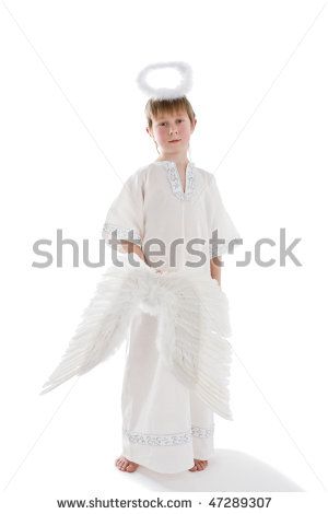 Boy Angel Costume, Male Angel Costume, Boys Angel Costume, Christmas Play Costumes, Angel Headband, Christmas Skits, Nativity Play, Nativity Costumes, Serving God