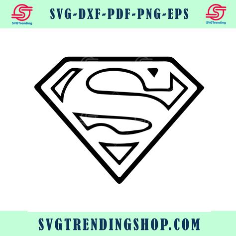 Superman Svg Free, Marvel Cookies, Svg Superhero, Cricut Pins, Superhero Svg, Cricut Projects Easy, Svg Ideas, Wonder Woman Logo, Superman Logo