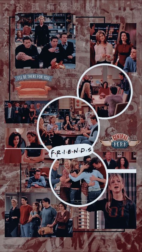 Friends Collage, Chandler Friends, Joey Friends, Lisa Kudrow, Friends Scenes, Courtney Cox, Friends Tv Show Quotes, Friends Episodes, Matt Leblanc