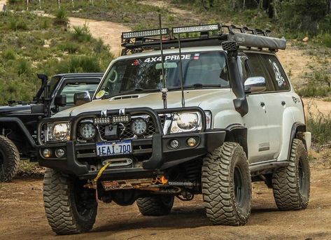 Y61 Nissan Patrol, Nissan Patrol Offroad, Patrol Nissan, Best 4x4 Cars, Accessoires 4x4, Nissan Patrol Y61, Nissan 4x4, Toyota Land Cruiser 100, Toyota Suv