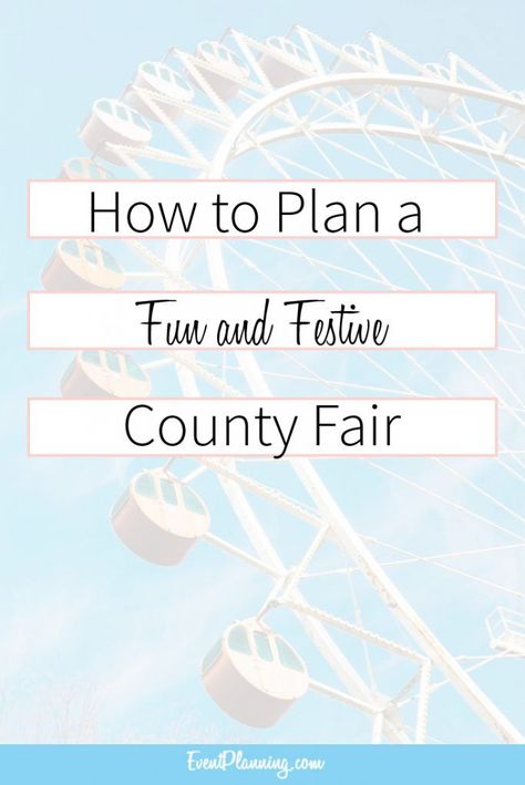 Food Festivals Event, Event Planner Branding, Orange County Fair, Festival Planning, Oc Fair, Becoming An Event Planner, Hosting Occasions, Event Guide, Planning Business