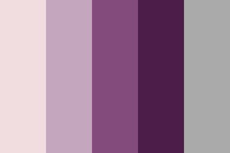 Plum Color Palettes, Bedroom Colour Schemes Blue, Plum Color Palette, Purple Bedroom Ideas, Purple Home Decor, Purple Color Schemes, Purple Bedrooms, Purple Bedroom, Yellow Colour Scheme