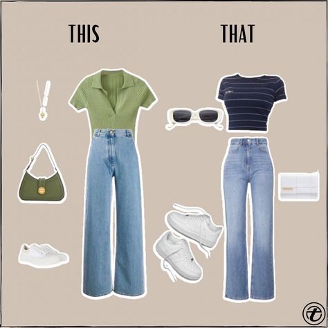 Crop Top Outfits-25 Cute Ways to Wear Crop Tops This Season How To Style Crop Tops, Crop Tops Outfits, Crop Top Outfit Ideas, Black Spring Outfits, Top Outfit Ideas, Crop Top Outfit, Tops Outfit, Plus Size Crop Tops, Casual Fashion Trends