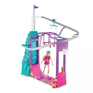 Gymnastics Accessories, Barbie Playsets, Barbie Doll Set, Chelsea Doll, Barbie Sets, Extreme Adventure, Surprise Baby, Monkey Bars, Utility Bag