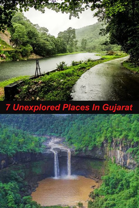 7 Unexplored Places In Gujarat That Many Don't Know About! | gujarat | traveller Places To Visit In Gujarat, Gujarat Travel, Gujarat Tourism, Holidays Abroad, 1 Day Trip, Dream Holidays, Travel Destinations In India, 2 Days Trip, Hiking Places