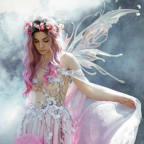 FIREFLY PATH Couture Designer on Instagram: “🧚🏻🌸 Faerie Blossom Perfume Is back in stock! Swipe up on the link in our story! . . . Model @liltoria Photographer @emackphoto Wings…” Elizabeth Elder, Firefly Path, Blossom Perfume, Fairy Photoshoot, Fairytale Photography, Fairy Pictures, Fairies Elves, Candy Girl, Fairy Fashion