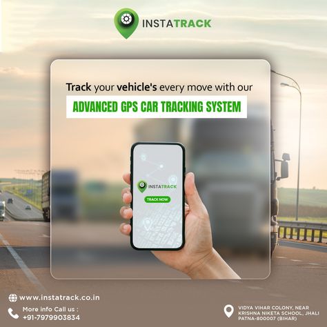 The most affordable #GPS car tracking system is offered by Instatrack, which also protects your vehicle. For more details visit:- ☎️Helpline: +91-797990-3834 📨Email: info@instatrack.co.in 🌎Website: https://instatrack.co.in #InstaTrack_device #VehicleGPS #CarGPS #CarTracker #RealTimeTracking #VehicleTracker #GPSTracker #GPSTrackingDevices #VehicleTrackingDevice #VehicleGPSTracker #VehicleGPS #GPSVehicle #vehicletracking Car Tracking, Car Tracker, Gps Tracking Devices, Vehicle Tracking, Tracking Device, Track Car, Car Gps, Tracking System, Gps Tracker