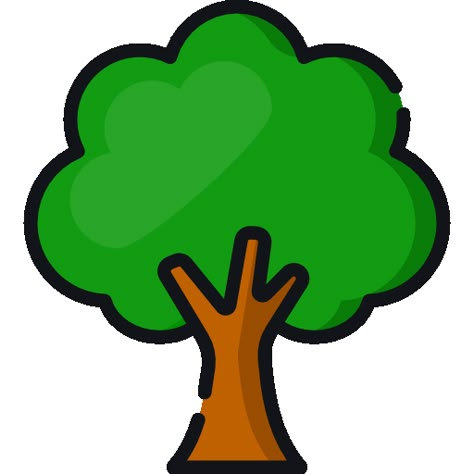 Tree Png Hd, Cartoon Tree Png, Tree Icons, Cartoon Tree, Trees Vector, Family Tree Printable, Cute Tree, Tree Icon, Tree Vector