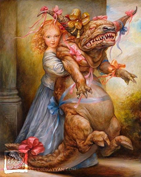 Surealism Art, Arte Peculiar, Old Paintings, Funky Art, Funny Art, Surreal Art, Art Display, Animal Memes, The Beast