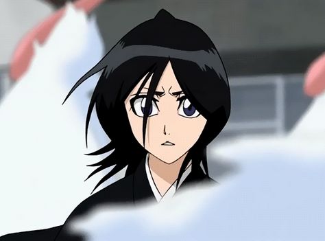 Anime Gif Aesthetic Rukia Gif, Aesthetic Anime Gifs, Bleach Rukia, Kuchiki Rukia, Rukia Kuchiki, It Is Okay, Anime Gifs, Bleach Anime, Follow You