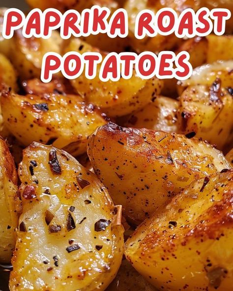 Recipes Harbor - Paprika Roast Potatoes

Ingredients:
2... Best Fried Potatoes, Russet Potato Recipes, Crusted Potatoes, Potatoe Recipes, Paprika Potatoes, Yukon Gold, Roast Potatoes, Russet Potatoes, Fried Potatoes