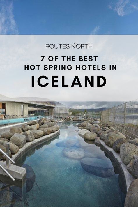 There are only a few upmarket luxury hotels with their own private hot springs.

However, there are plenty of hotels close to public hot springs or with thermal hot pots or tubs in their grounds. 

Since Iceland is geothermically active it has around 200 swimming pools – that’s more pools per person than any other country – so you’re never far away from warm water where you can have a swim! Best Hotels In Iceland, Hot Spring Iceland, Iceland In January, Iceland Hot Springs, Iceland Natural Hot Springs, Iceland Hotels Northern Lights, Iceland Hotels, Iceland Resorts, Iceland Hiking