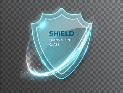 Wooden Shield, Shield Icon, Free Vector Backgrounds, Protection Symbols, Blue Shield, Glass Shield, Glass Transparent, Crown Logo, Shield Logo