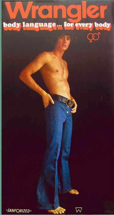 Canadian National Campaign for Wrangler Jeans 1971 Photo: Peter Brandt Country Brands, Jeans Advertising, Denim Ads, 1920 Men, Orville Peck, Drawings Photos, Wrangler Vintage, Vintage Wrangler Jeans, Clothing Model