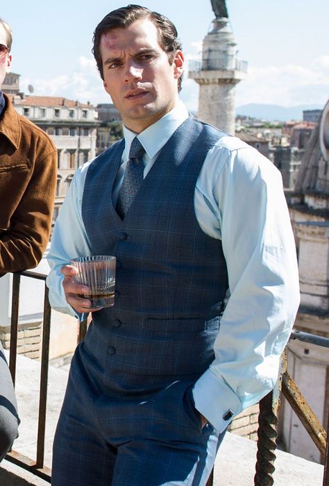 Man From Uncle Movie, Uncle Movie, Henry Cavill Tumblr, Hairstyles Man, Man From Uncle, Napoleon Solo, Love Henry, Henry Williams, Guy Ritchie