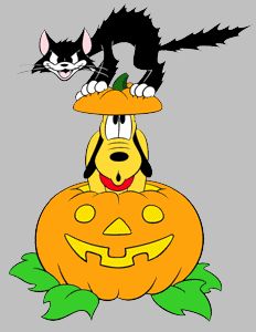 Disney World Halloween, Halloween Yard Art, Disney Best Friends, Disney Clipart, Goofy Disney, Halloween Wallpaper Cute, Halloween Wood Crafts, Halloween Clips, Halloween Disney