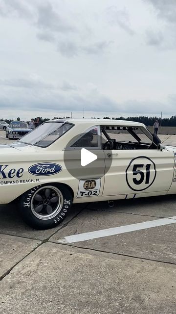 Sutherland Motorsport on Instagram: "Jeff McKee’s Falcon is as mean as it gets for American Iron. Sebring false grid getting ready to go hurt Porsche feelings no doubt 🇺🇸🦅🏎️ #ford #falcon #sebring #vintage #motorsports" Ford Motorsport, Ford Falcon, No Doubt, Ready To Go, Getting Ready, Motorsport, Porsche, Engineering, Ford