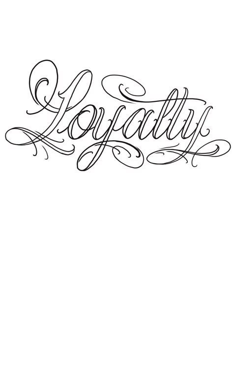 Tattoo Writing Designs, Mrs Tattoo, Fancy Cursive Fonts, Loyalty Tattoo, Fancy Cursive, Bear Tattoo Designs, Half Sleeve Tattoos Drawings, Lettering Styles Alphabet, Family Tattoo Designs