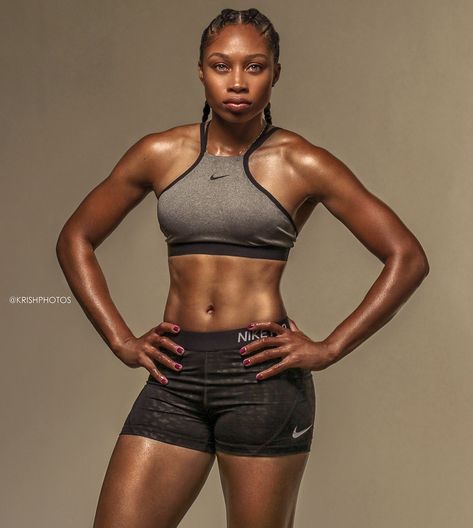 Black Fitness Model, Calisthenics Body, Black Superstar, Allyson Felix, Weight Calculator, Ideal Body Weight, Body Challenge, Black Fitness, Workout Motivation Women