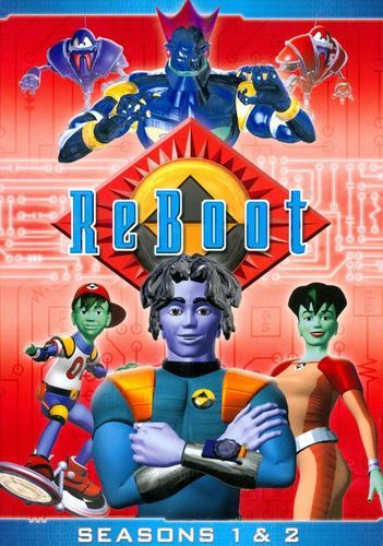 ReBoot: Seasons 1 and 2 [4 Discs] [DVD] Reboot Cartoon, 90s Memories, 90s Cartoon, Cartoons Series, Horror Music, Movie Genres, Animated Cartoons, Animation Series, Action Adventure