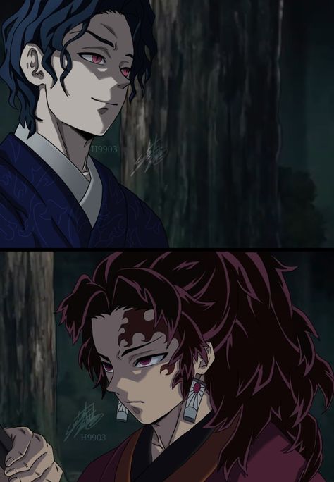 Yoriichi Vs Muzan, Muzan And Yoriichi, Yoriichi X Muzan, Yoriichi Tsugikuni, 1080p Anime Wallpaper, Cpr, Stray Dogs Anime, Anime Couples Manga, Anime Life