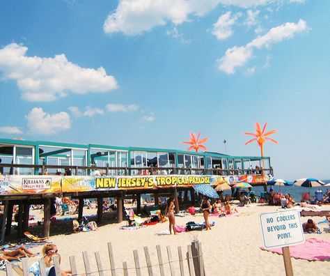 TIKI BAR POINT PLEASANT NJ | Steven Dobres | Flickr Nj Shore, New Jersey Beaches, Nj Beaches, Point Pleasant Beach, Seaside Heights, Man Design, Long Beach Island, Point Pleasant, Garden State