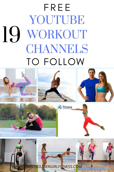 Looking for the best Free YouTube Workout channels to follow? You can workout for free from your home with little to no equipment using free workout videos. No gym, no equipment, at home workout, for beginners, fat burning, strength training, weight loss Best No Equipment Workout, At Home Workout Videos For Women, Free Workout Videos For Women At Home, Home Workout For Women No Equipment, Best Free Workouts On Youtube, Free Beginner Workout At Home, Free Workout Programs For Women, Equipment Free Workout At Home, Youtube Exercise Channels