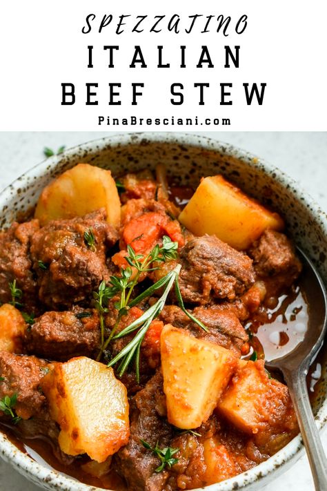 Italian Beef Stew. Italian Beef Stew Recipes, Italian Soups And Stews, Tender Chuck Roast, Savory Soup Recipes, Italian Stew, Italian Beef Stew, Comfort Recipes, Italian Meals, Irish Beef