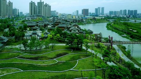 Green City of #Nanning,China.  https://twitter.com/Beautifulgx Nanning, China China, Green City, Chongqing, Folk Song, The Capital, Habitat, Tourism, China