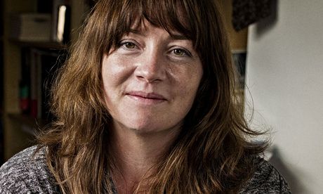 Eimear McBride, author of A Girl is a Half-Formed Thing. Photograph: Sarah Lee for the Guardian Sarah Lee, First Novel, Girl Crush, The Guardian, Subjects, A Girl, In Style, Make It, Matter