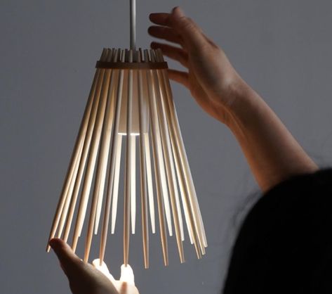 Wood and Resin Lamps by Guideco Design (Interview) Rolled Magazine Art, Keiji Ashizawa, Wooden Light, Wood And Resin, Dramatic Lighting, Diy Lamp Shade, Pendant Ceiling Lamp, Village House Design, Hanging Photos