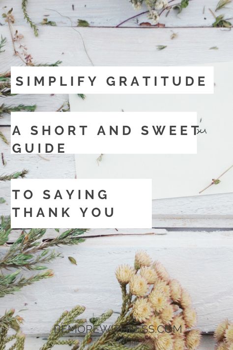 Here are a few really simple recommendations in this short and sweet guide to saying thank you.   #gratitude #simple #grateful Note Of Gratitude, Thank You Gifts For Family Gratitude, Holiday Thank You Message, How To Write A Thank You Note Gratitude, Words Of Gratitude To Someone, Thank Notes Messages Gratitude, Thank You Sayings For Cards, Thank You Quotes Gratitude Messages, Sincere Thank You Note Gratitude