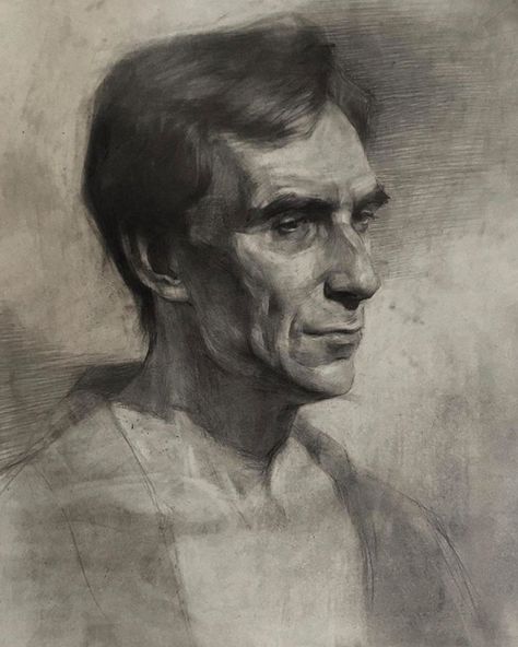 Artist’s Drawings & Paintings on Instagram: “Done by @olga_guzhbina . . . . . #academicdrawing #academicart #academicdrawings #art #draw” Drawing The Human Head, Ancient Drawings, Academic Drawing, Academic Art, Sketching Techniques, Expressionist Art, Art Painting Gallery, Still Life Drawing, Arte Sketchbook