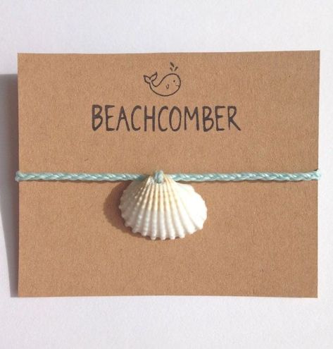 Diy Anklets, Seashell Bracelet, Beachy Jewelry, Shell Crafts Diy, Beach Anklets, Mermaid Jewelry, Seashell Jewelry, Ocean Jewelry, Bohemian Accessories