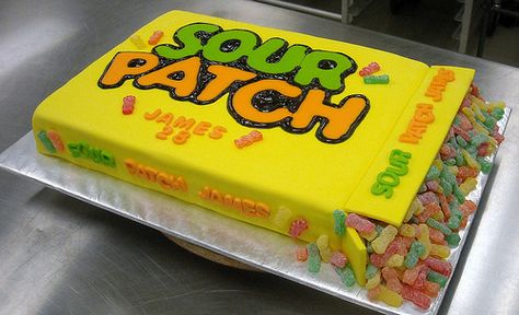 BEST. CAKE. EVER. Sour Patch Kids Cake, Best Cake Ever, Sour Patch Kids, Sour Patch, End Of The Week, Crazy Cakes, Dream Cake, Favorite Candy, Cake Designs Birthday