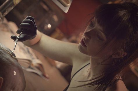 Katharine Isabelle in "American Mary" American Mary Aesthetic, American Mary Movie, Katherine Isabelle, Mary Mason, American Mary, Katharine Isabelle, Movie Classics, People Reference, Carrie White