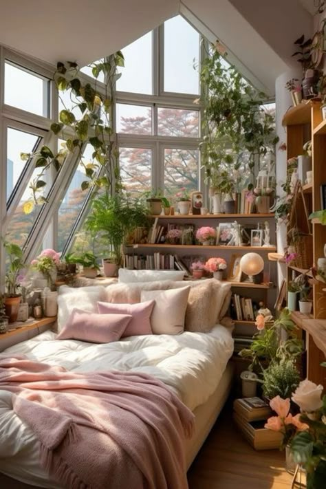 Hippie Apartment, Furniture Bathroom, Casa Vintage, Dream House Rooms, Remodel Kitchen, Cozy Room Decor, Aesthetic Rooms, Library Ideas, Dreamy Room