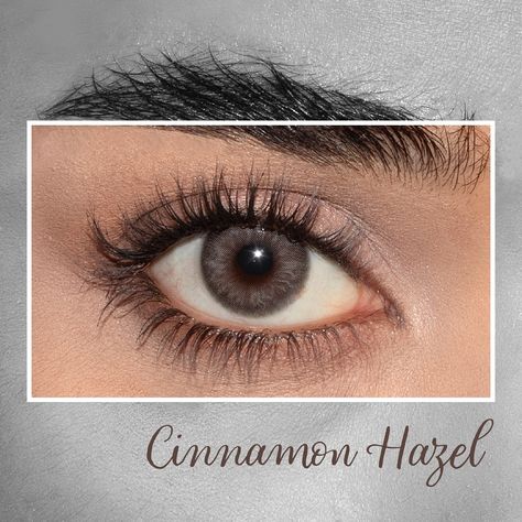 One of our most Natural hazel contact lenses. Lens Name: Cinnamon Hazel . . For orders contact us through DM or visit our website www.eyedesirelenses.com . #EyeDesireLenses #coloredlenseslebanon #contactlenseslebanon #salelebanon #ordernow #beauty #eyes #lenses Hazel Lens, Hazel Eye Contacts, Hazel Contact Lenses, Hazel Nut, Hazel Contacts, Eye Lenses, Brown Lens, Hazel Eyes, Beauty Eyes