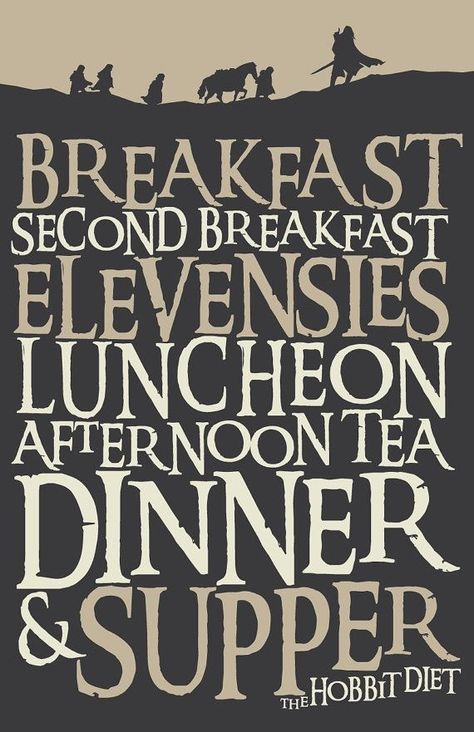 Hobbit eating schedule Breakfast Quote, Ernst Hemingway, Into The West, Second Breakfast, Bilbo Baggins, Suzanne Collins, The Elder Scrolls, Lee Pace, Jrr Tolkien