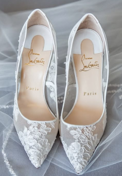 Country Shoes Boots, Louboutin Wedding, Christian Louboutin Wedding, Christian Louboutin Wedding Shoes, Baju Kahwin, Country Shoes, Wedding Shoes Comfortable, Wedding Boots, Bridal Heels