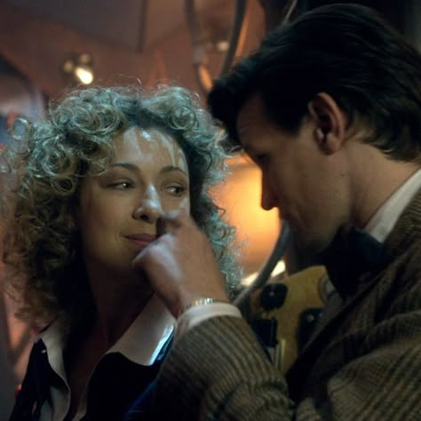 People In Space, Doctor Who Funny, Aesthetic Doctor, Alex Kingston, Tv Doctors, Twelfth Doctor, Amy Pond, 11th Doctor, Eleventh Doctor