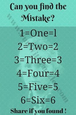 Mind Bending Find the Mistake Picture Puzzle Mind Games Puzzles, Find The Mistake, Logic Puzzles Brain Teasers, Puzzle Quotes, Riddle Puzzles, Brain Teasers Riddles, Alfabet Font, Mind Puzzles, Tricky Riddles