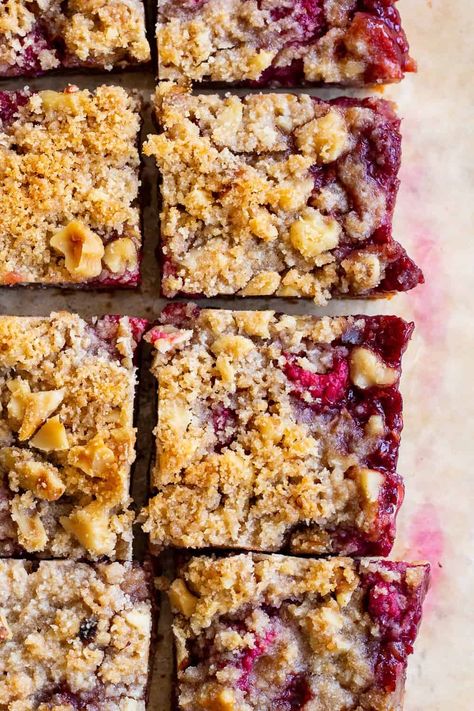 Paleo Fruit Bars, Vegan Raspberry Bars, Gluten Free Raspberry Bars, Paleo Raspberry Desserts, Desert Breakfast, Beltane 2024, Clean Cookies, Healthy Balls, Paleo Desert