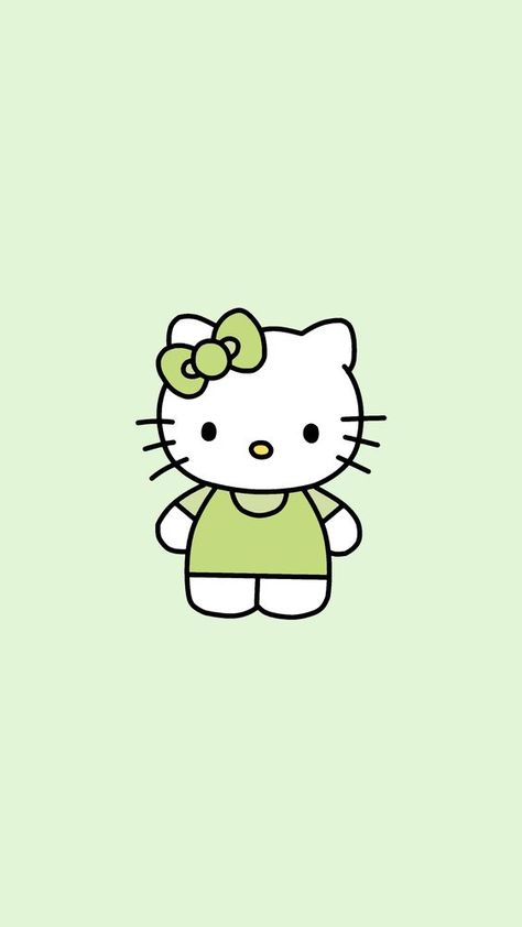 green kitty Coloring pages #coloringpages Coloring page #coloringpage Adult Coloring pages #adultcoloringpages Coloring pages adult #coloringpagesadult Coloring books #coloringbooks 2.1353 Sage Green Hello Kitty Wallpaper, Green Wallpaper Hello Kitty, Green Aesthetic Hello Kitty, Hello Kitty Sage Green, Green Hello Kitty Wallpaper, Green Cartoon Wallpaper, Pastel Green Wallpaper, Vert Aesthetic, Green Hello Kitty