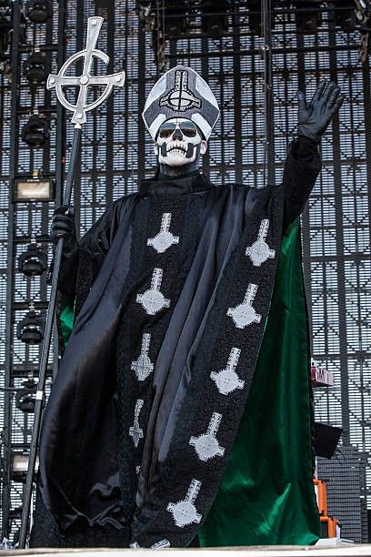 Papa Emeritus 2, Ghost Papa Emeritus Iii, Ghost Papa Emeritus, Demon Baby, Scary Ghost Pictures, Papa Emeritus, Ghost Papa, Silly Bands, Rat Man