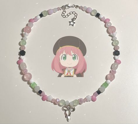 Anime Beaded Jewelry, Diy Choker, Collars Diy, Anime Jewelry, Jewerly Beads, Beading Jewelery, Diy Bracelets Patterns, Handmade Jewelry Tutorials, Beads Bracelet Design