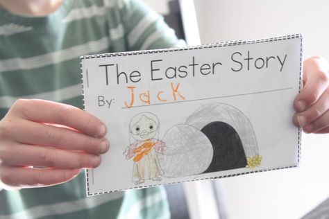 Easter Story Activities, Holy Thursday, Lenten Season, Easter Printables Free, Story Activities, Easter Story, Joyful Noise, Preschool Class, Preschool Books