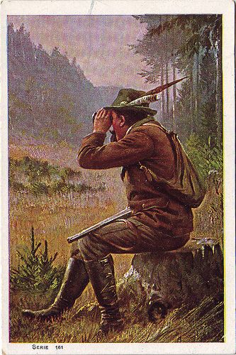 - Fly Fishing Art, Hunting Art, Deer Hunter, Deer Hunters, Hunting Season, Mountain Man, Outdoor Art, Post Card, Western Art